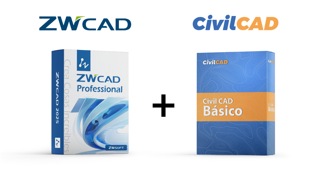 ZWCAD + CivilCAD basic