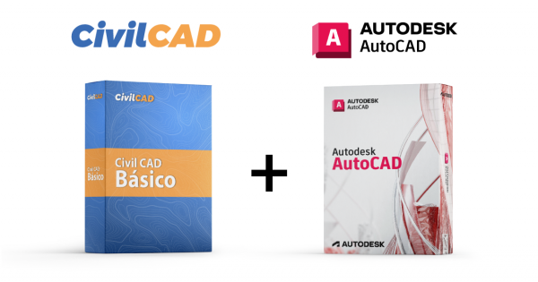 CivilCAD basic + AutoCAD specialized toolsets