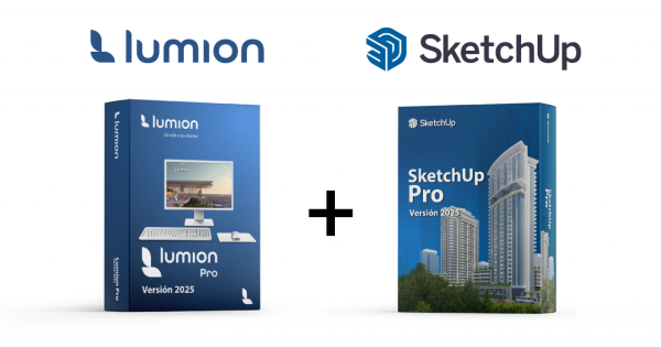 SketchUp PRO + Lumion PRO