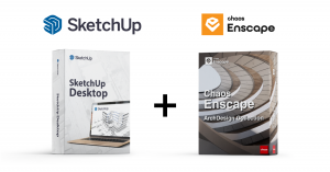 SketchUp Desktop + ArchDesign Collection