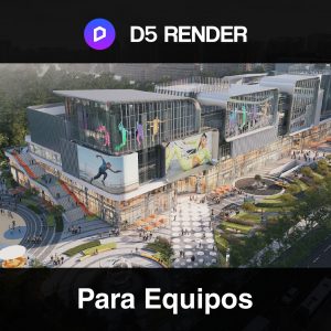 D5 Render para equipos
