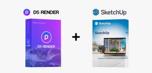 D5 Render PRO + SketchUp PRO